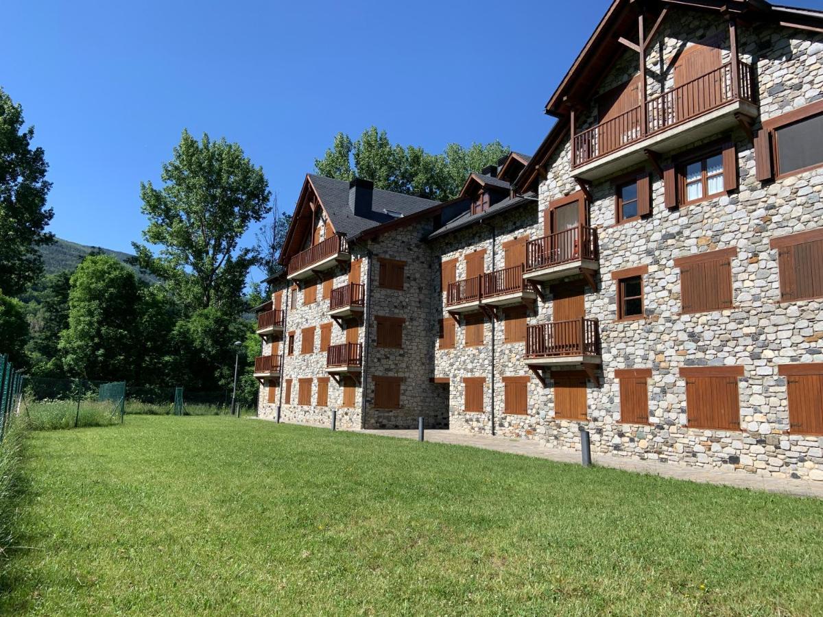 B20 - Resid. La Coma 1º - Villmor Daire Benasque Dış mekan fotoğraf