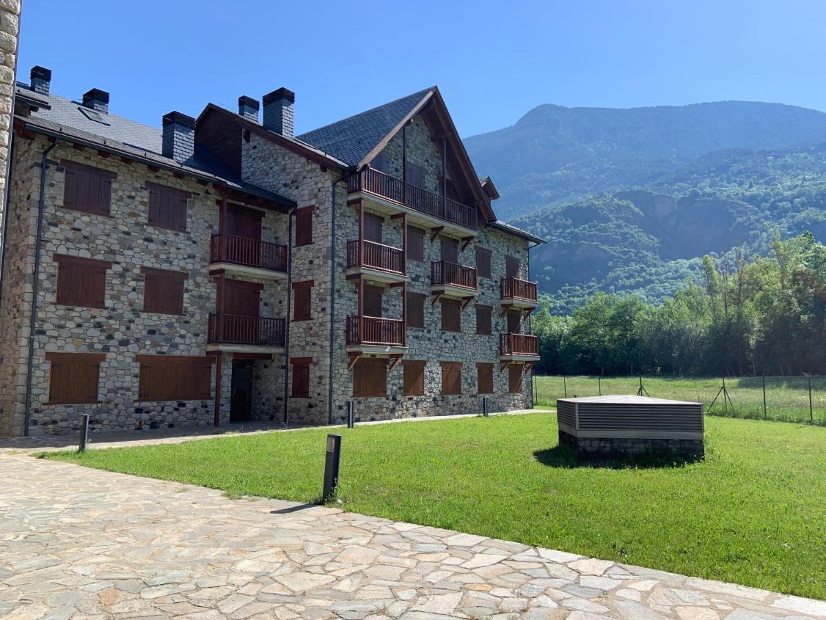 B20 - Resid. La Coma 1º - Villmor Daire Benasque Dış mekan fotoğraf